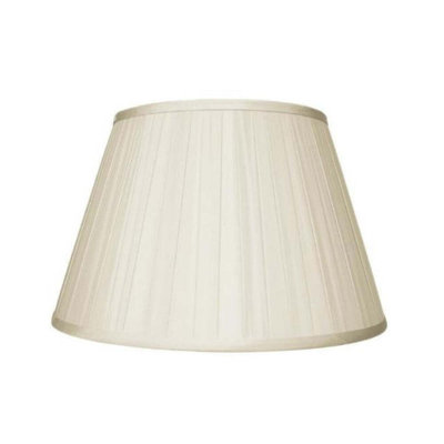 Euro Box Pleated Silk Lamp Shade