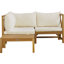 Ensemble de conversation modulaire avec coussins 4 pièces Wimmer-1156967934-1156967931