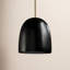 Luminaire suspendu en forme de cloche à 1 lumière Morada-1738331814-1682621106