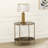 Astrild Glass Top End Table-920266375
