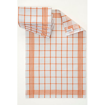 Ensemble de serviettes de toilette de qualité supérieure (5 pièces), orange vif, 19,7 po x 27,6 po | 85% coton / 15% polyester, ultra-absorbant et doux | Lavable à la machine, parfait pour la salle de bain, la salle de sport, le spa et l'utilisation quotidienne