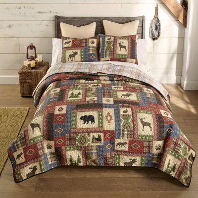 Ensemble de courtepointe «Your Lifestyle» par Donna Sharp Forest Grove