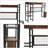 Masaharu 28.9"H X 37.8"W Desktop Organizer with Large Space