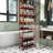 Renelde Metal Freestanding Bathroom Shelves