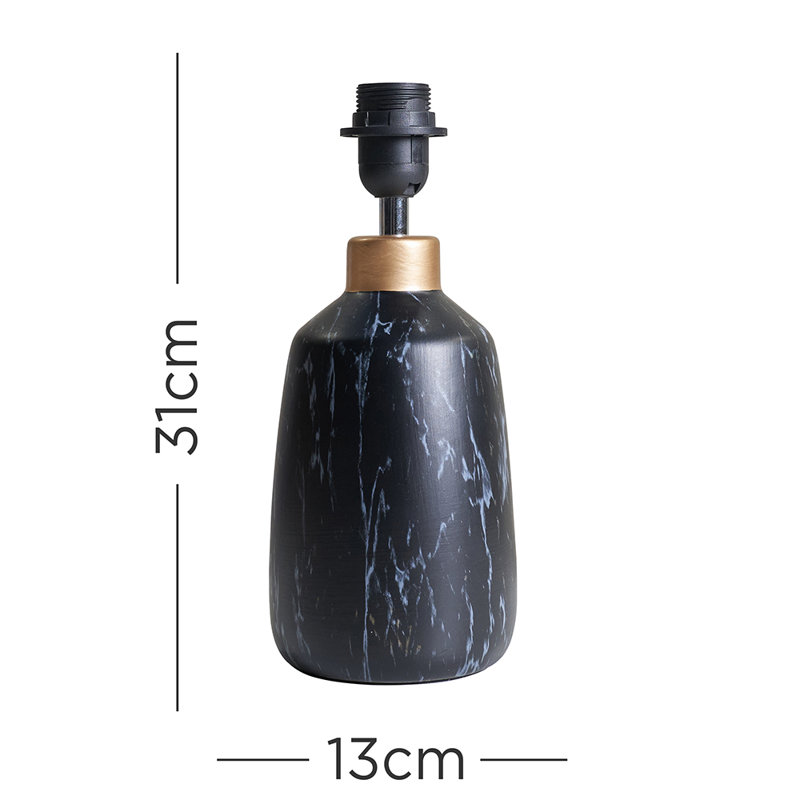 Headington Metal Lamp Base Lamp