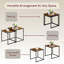 Sylvie 2 Piece Nest of Tables-713925160