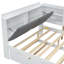 Lit plateforme avec lit gigogne-382343307