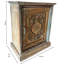 Aillee 50cm W Solid Wood Bedside Table
