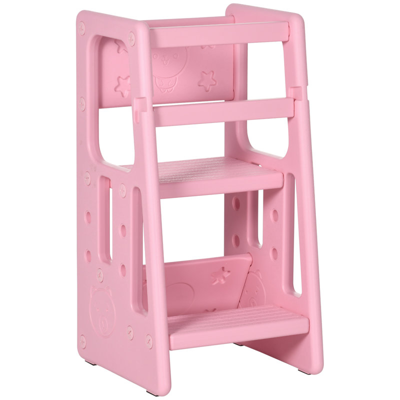 Klint PInk 3 - Step Stool