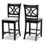Tabouret de comptoir 25 po Esfira-1422338120