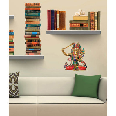 Golden Buddha Decal Golden Buddha Sticker Golden Buddha Wall Art