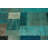 Wool Geometric Patchwork Distressed Area Rug 8x10