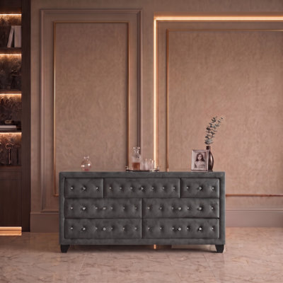 Commode 7 tiroirs Rausch Sophia