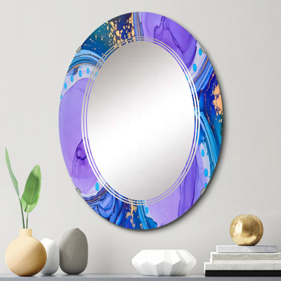 Miroir de salle de bain sans cadre