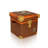 Ukonic Fabric Decorative Bin