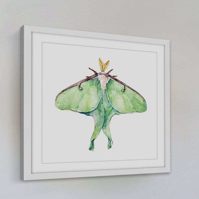 Rachel Byler - Single Picture Frame Painting, 41cm H x 41cm W x 3.81cm D