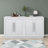 Temperley 60" Sideboard, Accent Buffet Cabinet-916844836