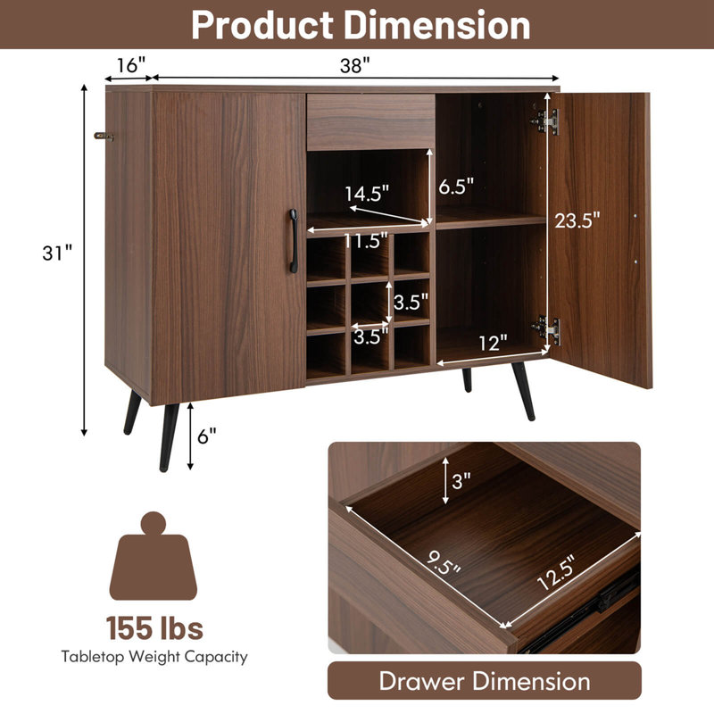 Buffet Bernisha 38