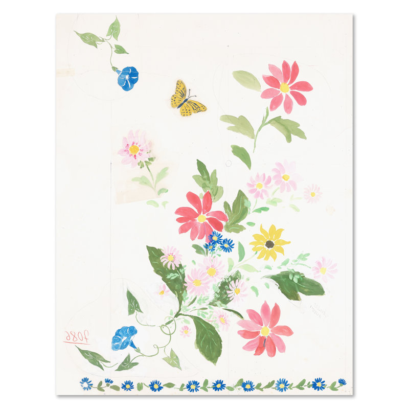 Habitat Naturelle 2 Print by Paule Marrot, Unframed, 54" H x 42" W x 1.25" D