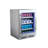 24 Inch Wide 154 Can Capacity Beverage Cooler with Alternating (Blue, White, Amber) LED lighting, Door Alarm, Touch Control Panel and Lockable-106588995