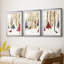 Christmas Holiday Art CDVII - Impression encadrée sur mesure de qualité supérieure - 3 pièces-1581571604-1581571609