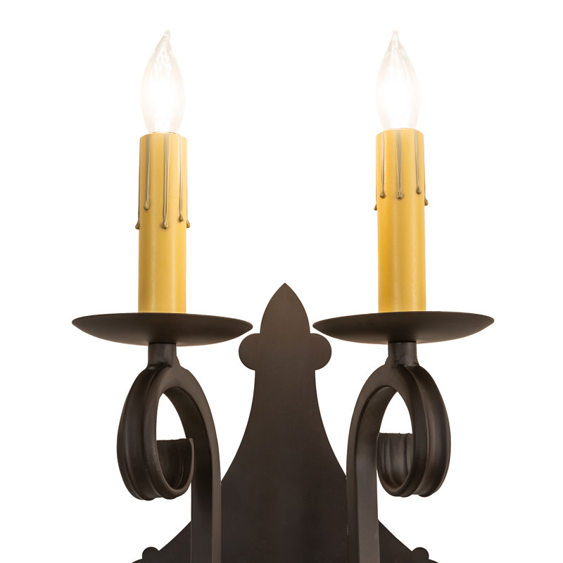 2 - Light Candle Wall Light