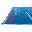 Tapis bleu Julian