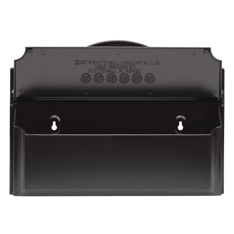 Wall Mounted Mailbox, Black