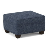 Phillips 26" Wide Rectangle Standard Ottoman