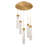Minx Cluster LED Lights Round Pendant-86681439-98201868-98201869
