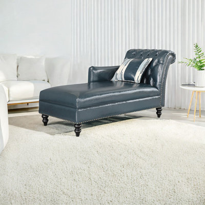 Chaise longue rembourrée Tidus