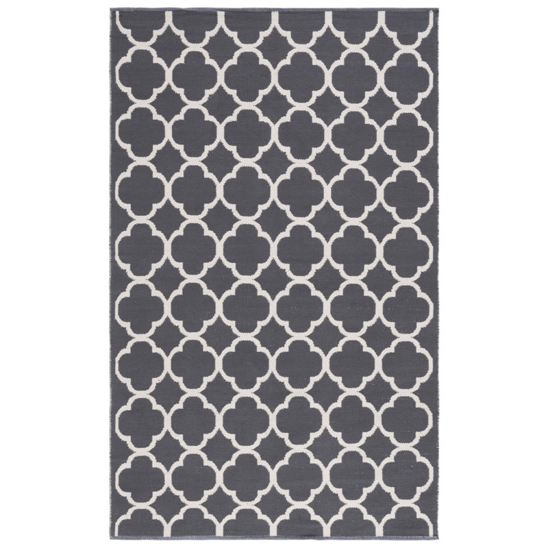 Tapis en coton tissé à la main Desota