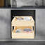 Rangement d'armoire escamotable, organisateur d'armoire rectangulaire, rangement de tablettes de tiroir pour la cuisine-114815154