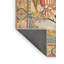 Tapis brun / bleu-389851809