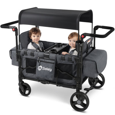 Poussette pour 2 enfants Sekey