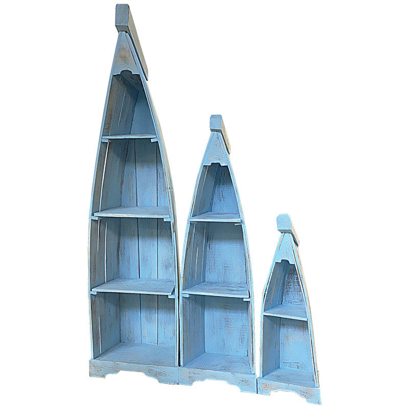 BATEAU Keokuk H 78,7 po x l 23,7 po x P 13,8 po, Bleu