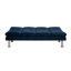Fleeman Twin 67'' Upholstered Convertible Sofa-1057842662