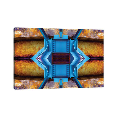 Beautiful Imperfection, Abstract Photomontage by Raymond Kunst - Gallery-Wrapped Canvas Giclée on Canvas