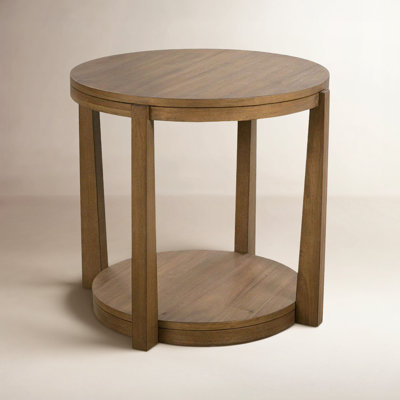 Cherine Solid Wood End Table