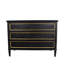 Lauren 3 - Drawer Solid Wood Dresser-1805167981