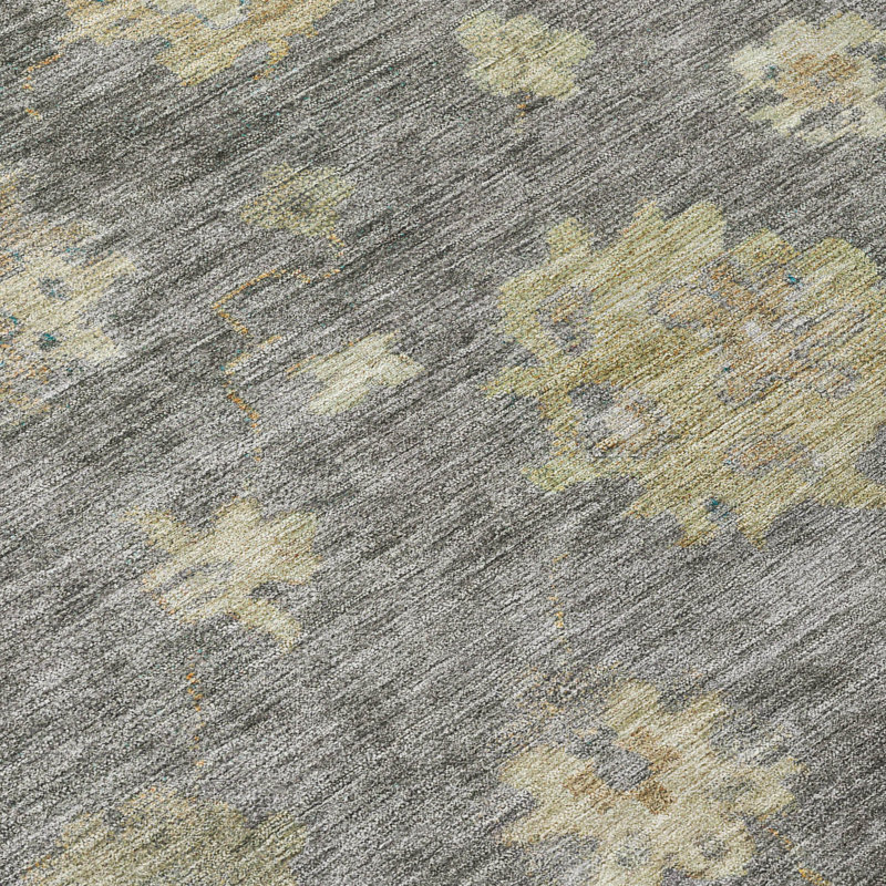 Machine Washable Indoor/Outdoor Chantille ACN2305 Global Rug, Rectangle 10' x 14'