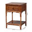 Table de bout bali & pari Basile Tortilla