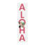 Enseigne de porche 36 po Aloha