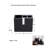 Houston Street Black 7 pc bathroom accessory set-50481914