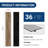 0.1" Thick 6" W X 36" L Peel And Stick Luxury Vinyl Plank,Self-Adhesive Vinyl Flooring (Set Of 36)-123987347