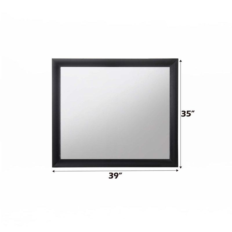 Miroir, Noir