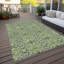 Tapis intérieur / extérieur rectangulaire avec envers antidérapant Lummus-1155596002