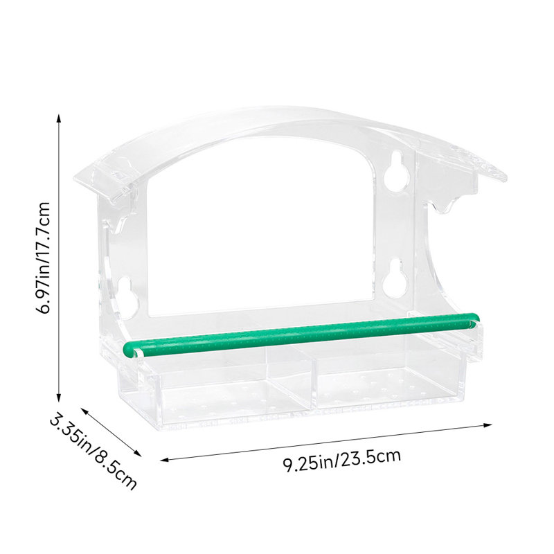 Water Resistant Tray Bird Feeder