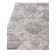 Antique'd Silk Geometric Hand-Knotted Beige/Ivory/Gray Area Rug