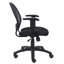 Chaise de travail ergonomique en maillage-493790839